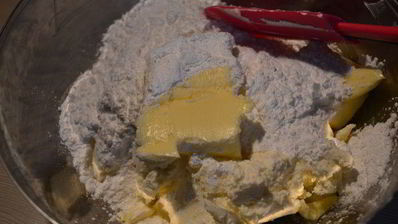 сливочная пасха с грецкими орехами и финиками