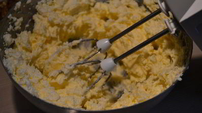 сливочная пасха с грецкими орехами и финиками