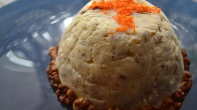 сливочная пасха с грецкими орехами и финиками