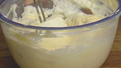 сливочная пасха с цукатами