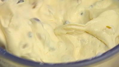 сливочная пасха с цукатами