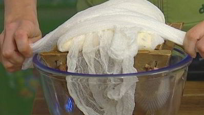 сливочная пасха с цукатами