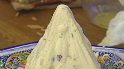 сливочная пасха с цукатами