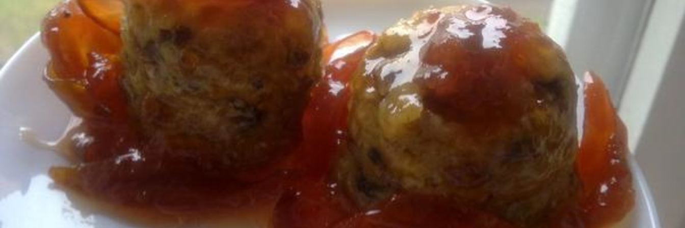 Супер полезные, супер быстные куличики