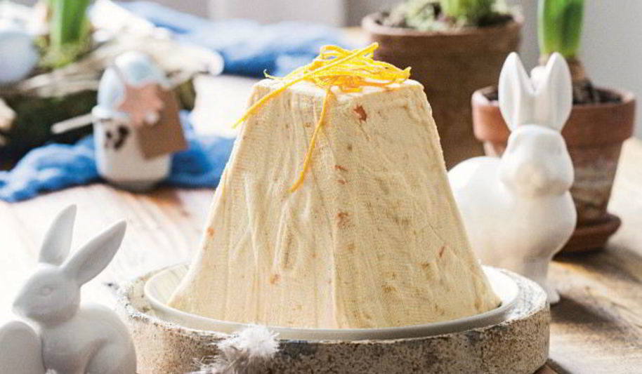 Рецепт цитрусовой пасхи