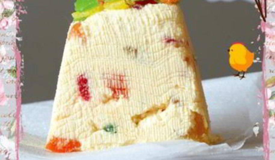 Рецепт цукатной пасхи