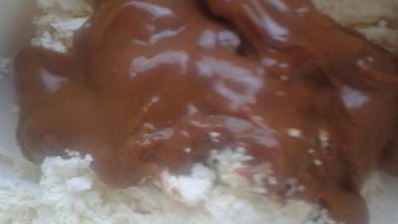 творожная пасха с вареной сгущенкой