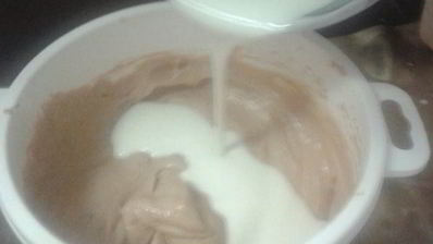 творожная пасха с вареной сгущенкой