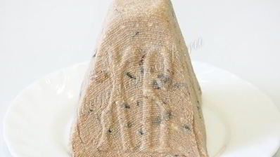 творожная пасха шоколадная с сухофруктами