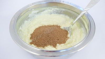 творожная пасха шоколадная с сухофруктами