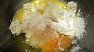 творожный кулич