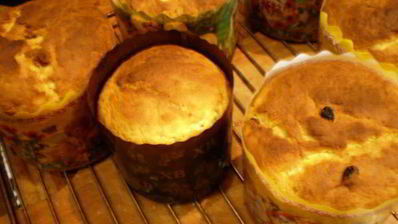 творожный кулич