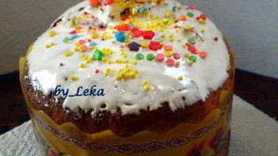 творожный кулич