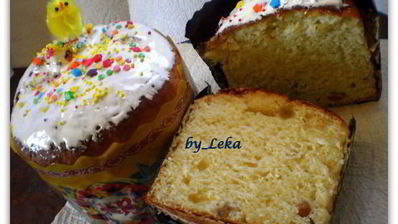 творожный кулич