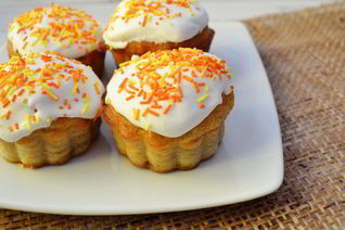 Творожные куличики