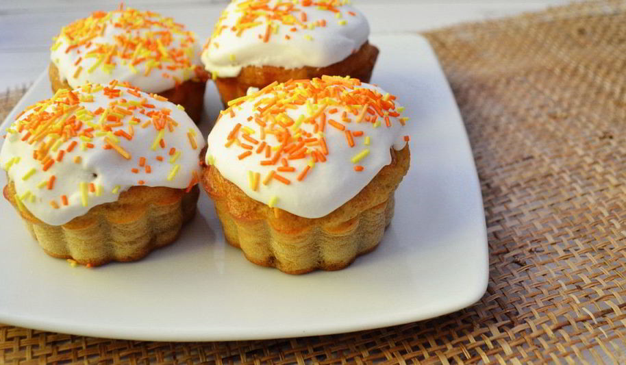 Рецепт творожных куличиков