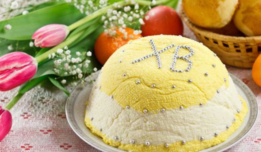 Рецепт тыквенно-творожной пасха