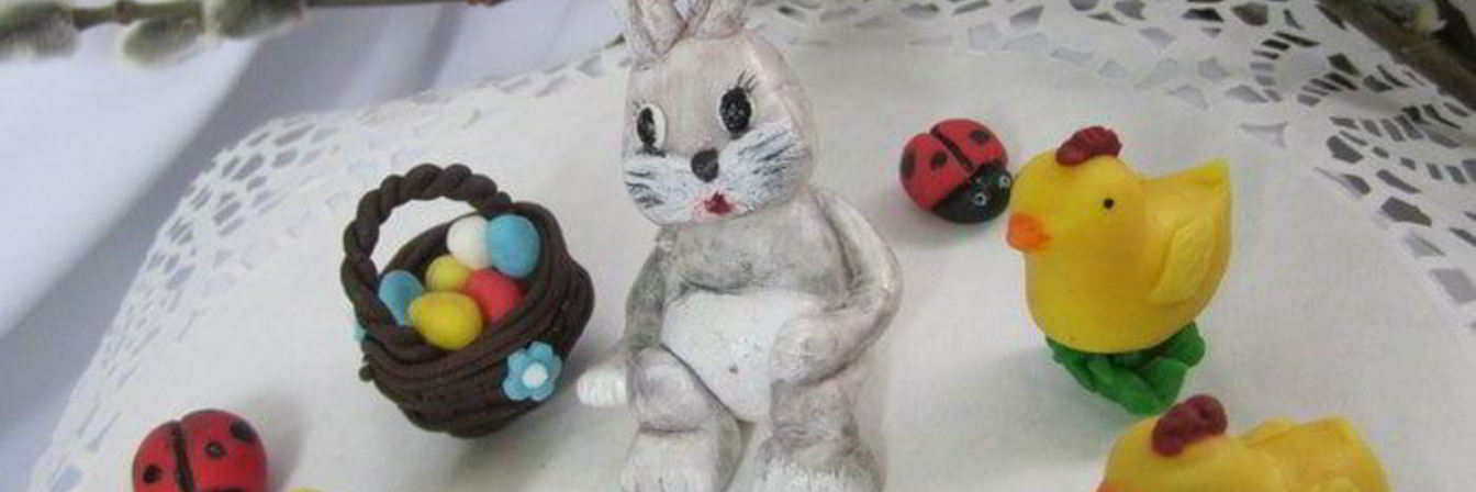 Украшение на пасхальный торт