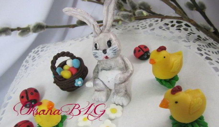 Рецепт украшения на пасхальный торт