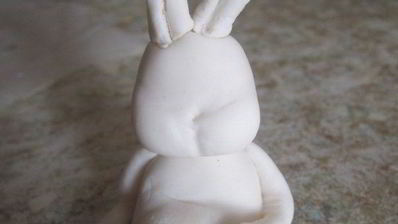 украшение на пасхальный торт