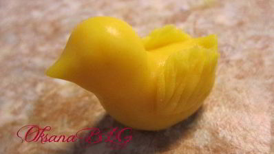 украшение на пасхальный торт