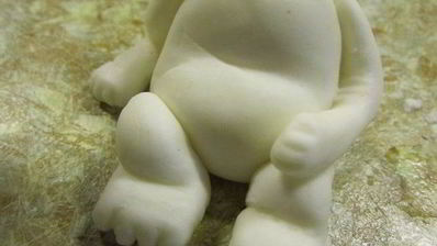 украшение на пасхальный торт