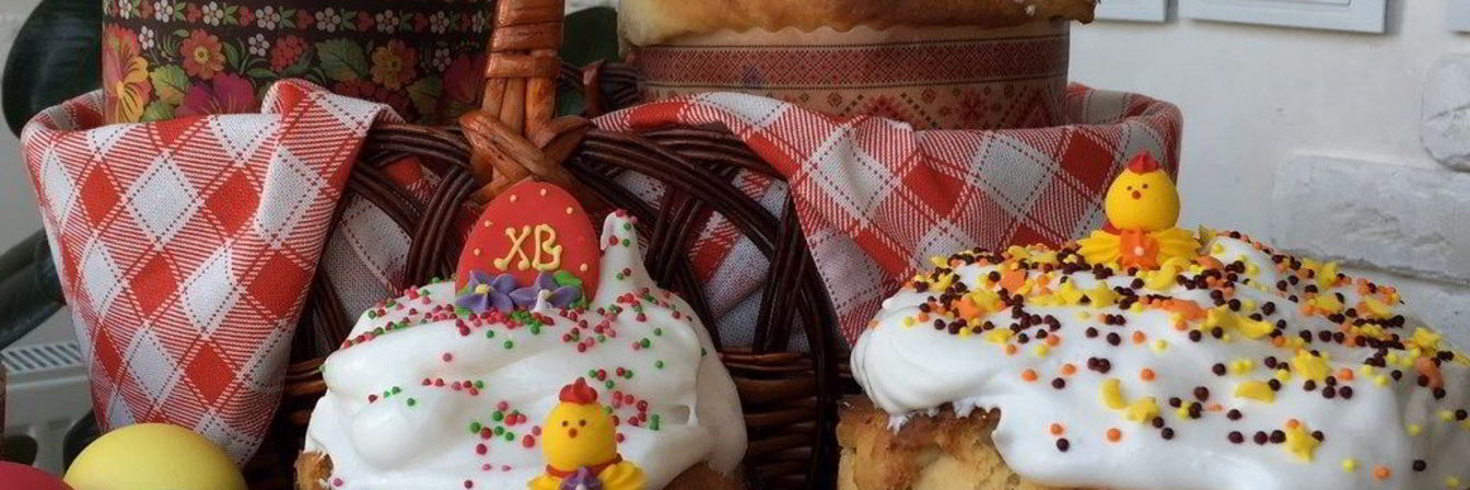 Вкусный пасхальный кулич с цедрой и цукатами