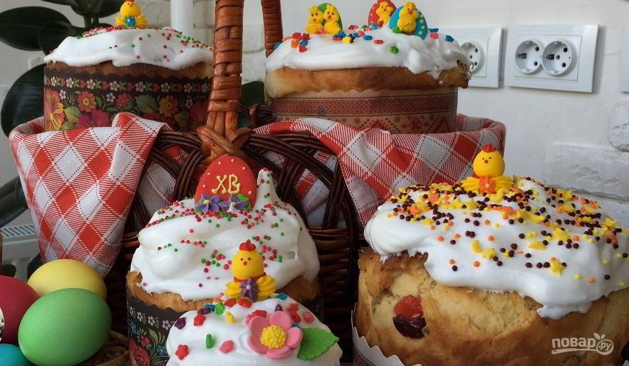 Рецепт вкусного пасхального кулича с цедрой и цукатами