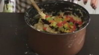 вкусный пасхальный кулич с цедрой и цукатами