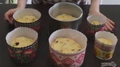 вкусный пасхальный кулич с цедрой и цукатами