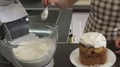 вкусный пасхальный кулич с цедрой и цукатами