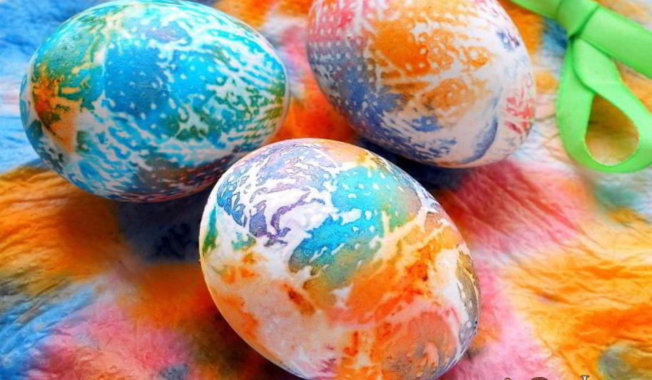 Рецепт яиц пасхальных