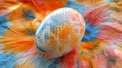 яйца пасхальные