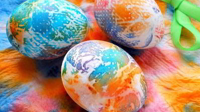 яйца пасхальные