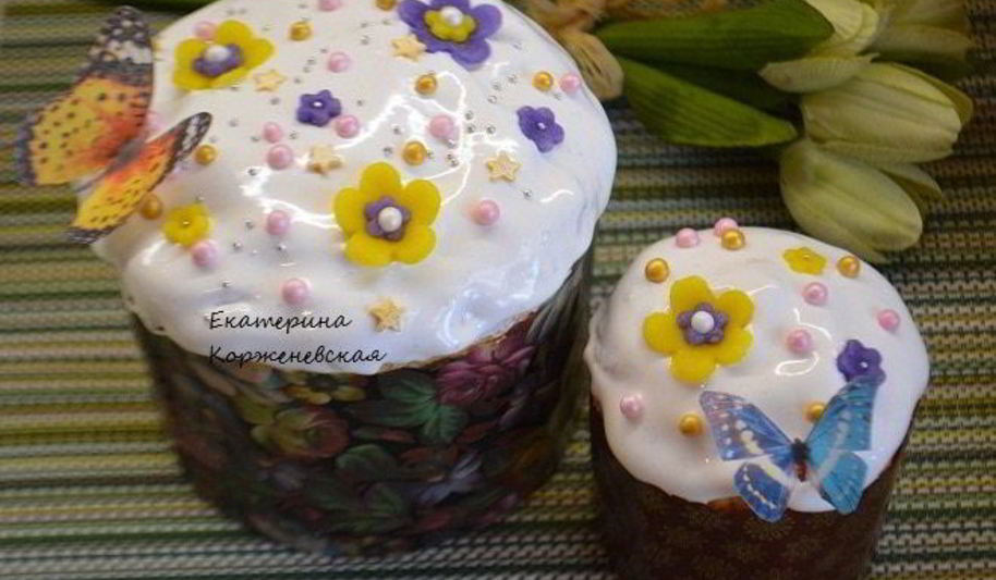 Рецепт экспресс-кулича