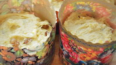 экспресс-кулич