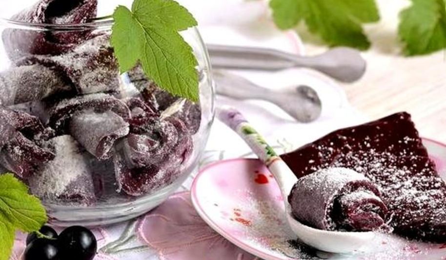 Рецепт пастилы из смородины