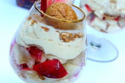 Персиковый десерт