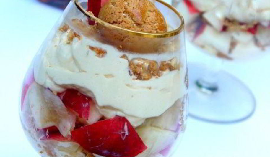 Рецепт персикового десерта