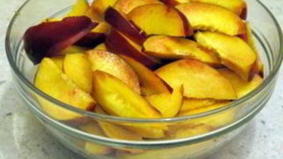 персиковый десерт