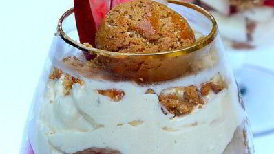 персиковый десерт