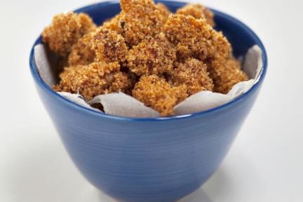 Попкорн из курицы