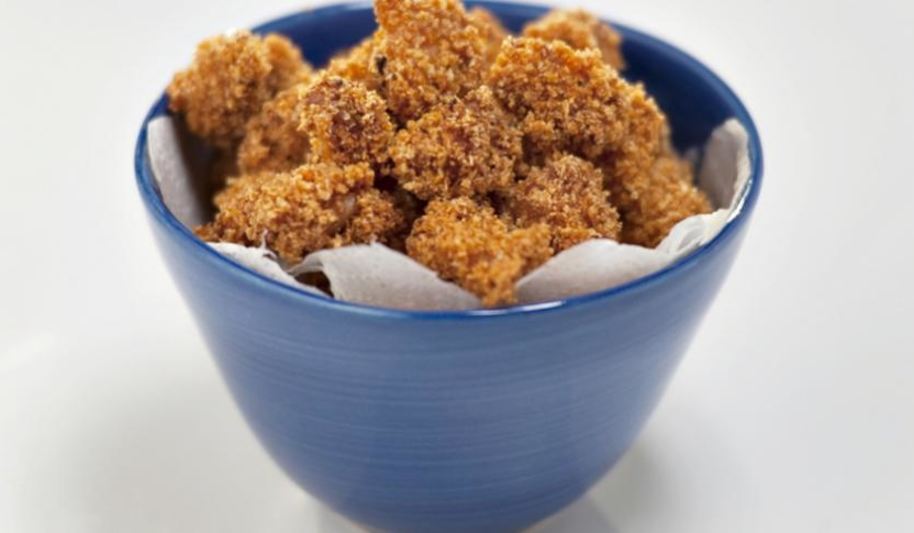 Рецепт попкорна из курицы