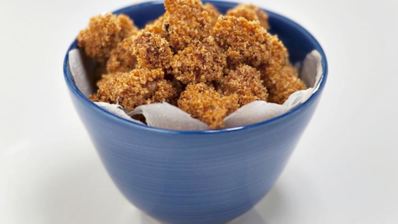 попкорн из курицы