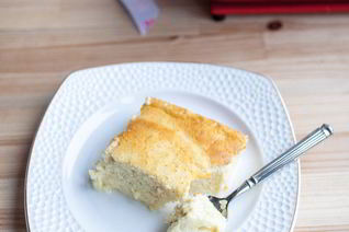 Пудинг из простокваши