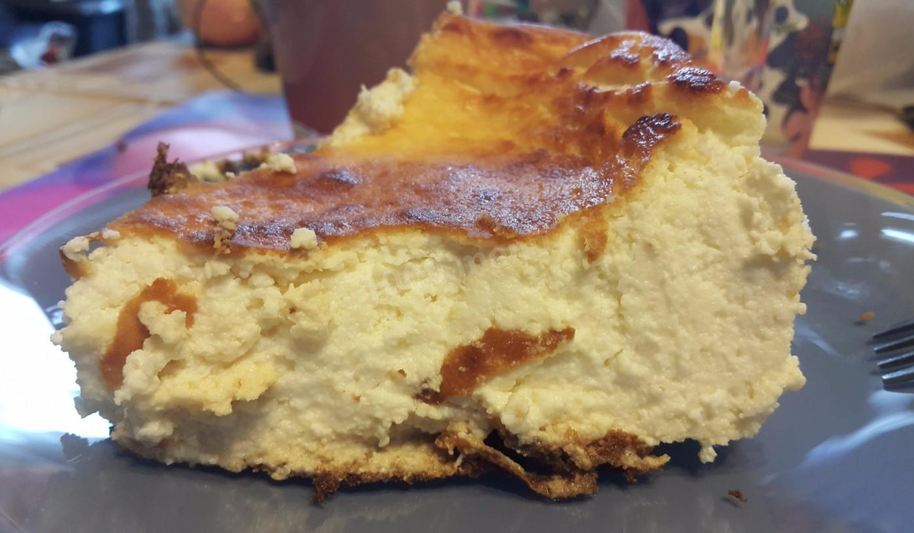 Рецепт пудинга из творога с молоком