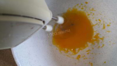 пудинг из творога с молоком