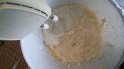 пудинг из творога с молоком