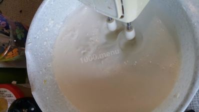 пудинг из творога с молоком