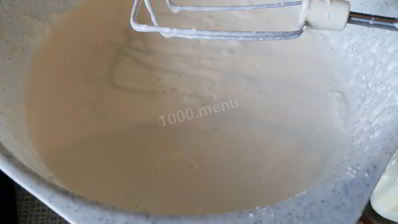 пудинг из творога с молоком